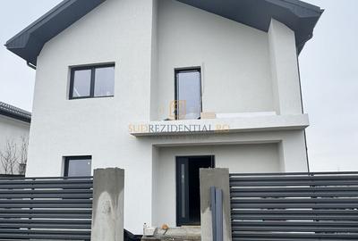 Casă individuală cu 4 camere în Berceni