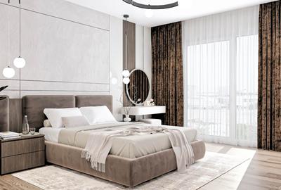 Apartament cu 2 camere semidecomandat în Tractorul