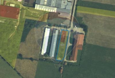 Teren industrial 1.729 mp I Demolare + construcție hală Teliu - 3