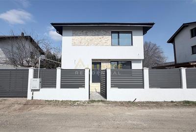 Casa  Individuala - 3 camere - 2 bai - 215mp teren - 1