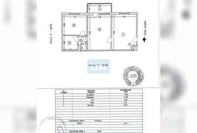 Apartament 2 camere, centrala pe gaz - 8