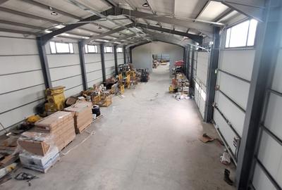 Zona Industriala (Dobrogea), hala 1.033 mp., constructie 2024, ISU tip C - 8
