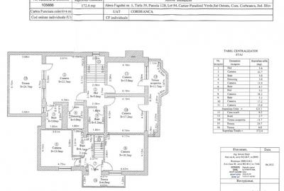 CORBEANCA-PARADISUL VERDE, VILA 507 MP, LOT 1.095 MP! - 26