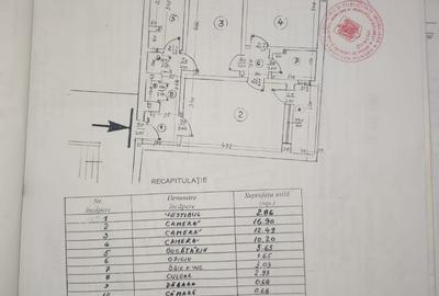 Apartament 3 camere Drumul Taberei decomandat | Metrou la scara |