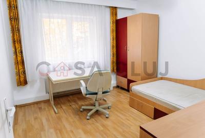 Apartament cu 3 camere decomandat, mobilat în Zorilor