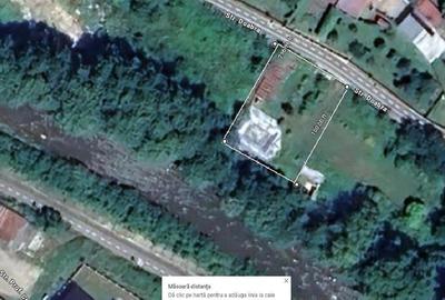 Teren SUPERB - 470 mp - pe malul Lotrului, Brezoi, Valcea - 6