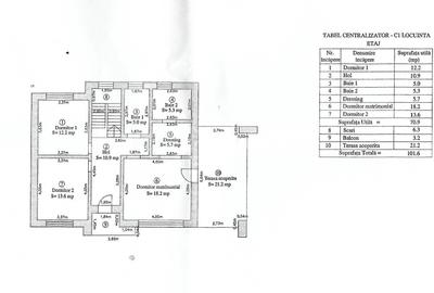 Vanzare vila nou construita P+1 si 700 mp teren in Corbeanca - 8
