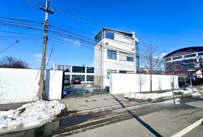 De închiriat spațiu birouri + depozit, curte și parcare-Verbinelor - 5