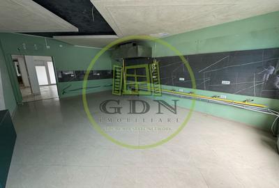 Spatiu comercial, 233mp, D+P, 6 incaperi, cartier Brazda, zona Amaradia - 1