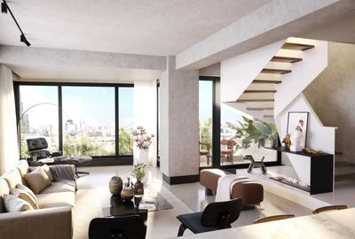 Penthouse- 4 camere, bloc boutique- zona Timpuri Noi - 2