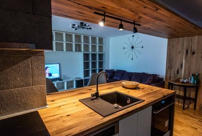 Proprietar inchiriez apartament Baneasa Herastrau 2 camere - 9