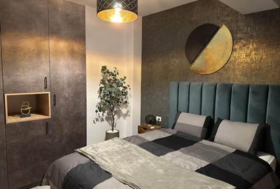 Apartament cu 2 camere semidecomandat în Chiajna