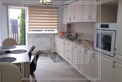 Apartament cu gradina - mobilat+utilat - Calea Cisnadiei - 1