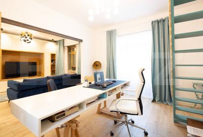 Apartament cu personalitate, tavan înalt și terasă – zona Scala Center - 3