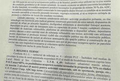 Aviatiei -  Teren de vanzare strada Balonului - 5