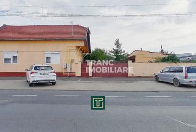 Teren pentru expunere comerciala de 2080 mp cu FS de 32 ml, cu birouri, Micalaca - 5