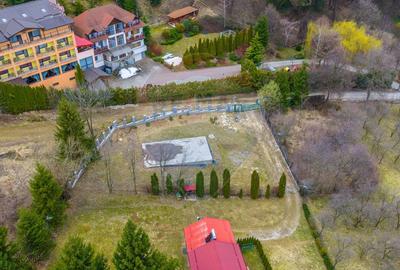 Teren 857mp Sacele/ fundatie / proiect casa/ AC- cf / Strada 7 Izvoare - 8