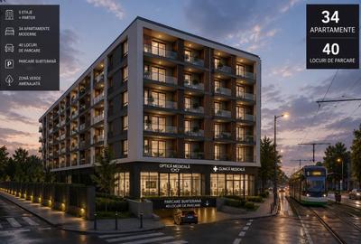 Teren SAD + 34 Apartamente - Liviu Rebreanu - 930.000 euro - 1