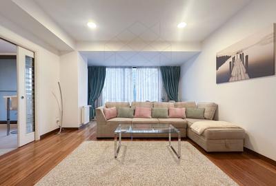 Apartament cu 3 camere semidecomandat, mobilat în Herăstrău