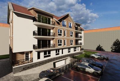 Apartament cu 2 camere decomandat în Calea Moldovei