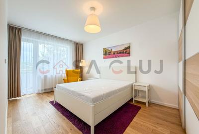 Apartament cu 2 camere, zona BT ARENA, parcul central, vedere Someș ! - 5