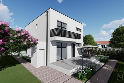 Casa stil mediteranean | De Vanzare | 6 min. de centrul orasului - 3