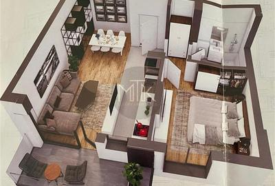 Atlas Residence | Apartament 2 camere lux, Mobilat & utilat | 1Loc parcare - 15