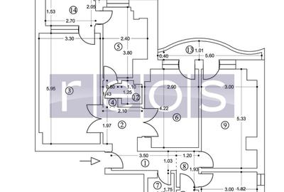 Vanzare 3 camere  | Bulevardul Unirii  | Etaj 2 | Locație centrala - 4