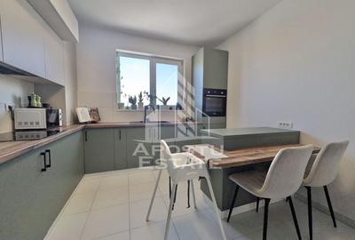 Duplex cu 4 camere si 2 bai complet mobilat si utilat in Giroc. - 4