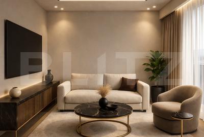 Apartament cu 3 camere decomandat în Baciu