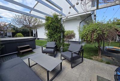 Casă modernă de vânzare în Tunari – Jacuzzi | Foisor | Panouri fotovoltaice - 6