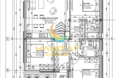 Casă parter 4 camere | 90 mp | Teren 409 mp | STB în complex - 5