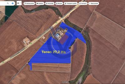 OPORTUNITATE langa Nodul A0 Glina - 27,2 Hectare - COMISION 0% - 3