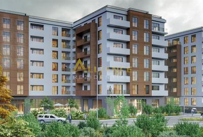 Apartament cu 2 camere decomandat în Central