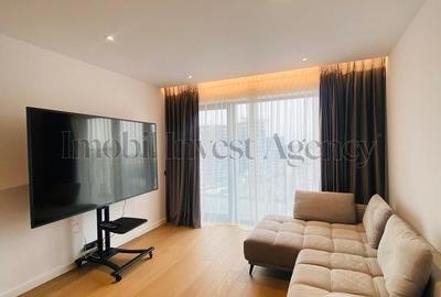 Apartament cu 3 camere semidecomandat, mobilat în Herăstrău