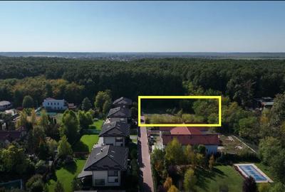 Teren la padure exclusivist - 1