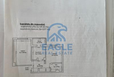 KM 5 - 2 Camere Decomandat cu balcon si incadrat etaj intermediar - 2
