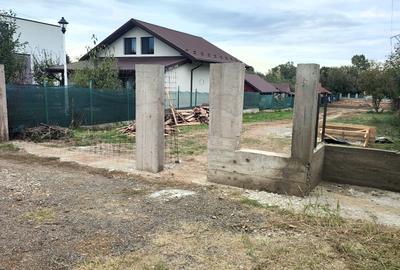 Vanzare teren Snagov / Ghermanesti / 750 mp - 5