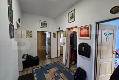 Apartament in casa 100 mp, 3 camere, teren 260mp, zona Dambul Rotund - 3