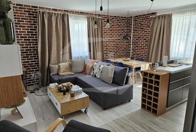 Apartament cu 3 camere semidecomandat, mobilat în Mănăștur