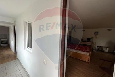 Casă de vânzare cu teren generos de 1.043 mp, două corpuri de locuit. - 4