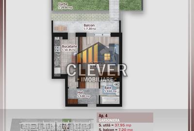 Garsonieră decomandată în Theodor Pallady