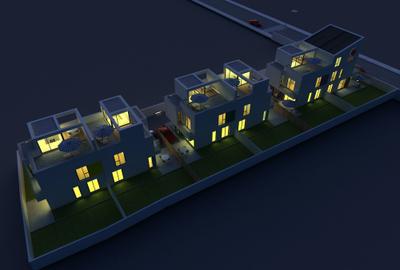 Casa deosebita P+1+Terasa panoramica. 4 cam.Util 157mp.Teren 183mp - 52