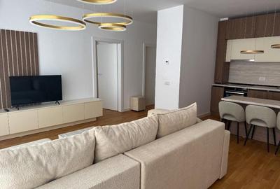 Apartament cu 2 camere decomandat, mobilat în Băneasa