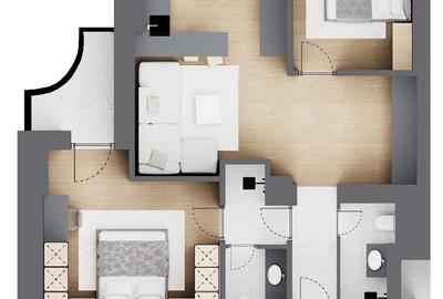 Apartament Bd. Unirii - Piata Alba Iulia | Imobil 2025 - 20