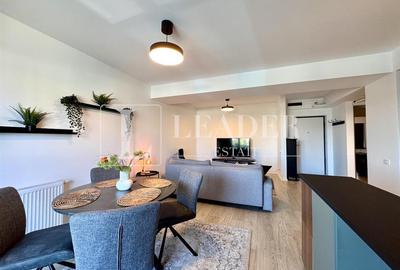 Apartament mobilat cu 2 camere | Pipera | Bloc 2020 | Parcare subterana - 5