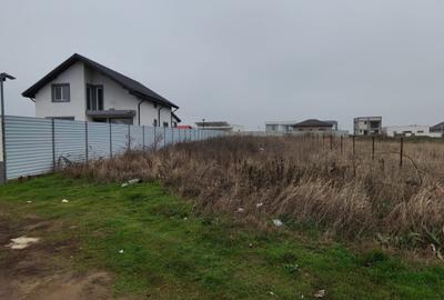 Teren Construcții intravilan de 562 mp, în Plaiul Vulcanești