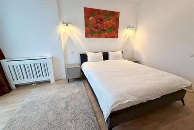 Apartament elegant cu 3 camere de inchiriat in zona Herastrau, parcare subterana - 9