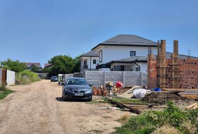 Teren intravilan 377 mp, utilități, front 15,4 m – Berceni, Str. Serelor, 99€/mp - 3