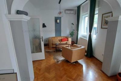 Apartament in vila, Parter, curte comuna, Dorobanti, Braziliei - 6